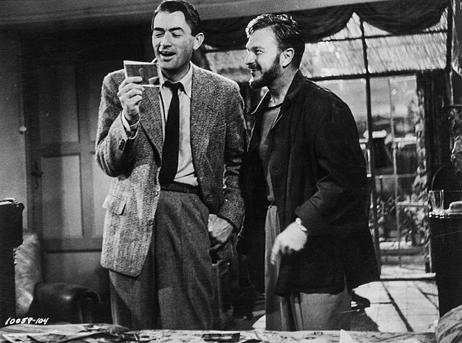 Roman Holiday - Van film - Gregory Peck, Eddie Albert