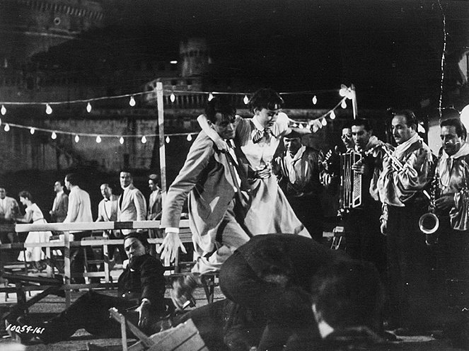 Loma Roomassa - Kuvat elokuvasta - Gregory Peck, Audrey Hepburn