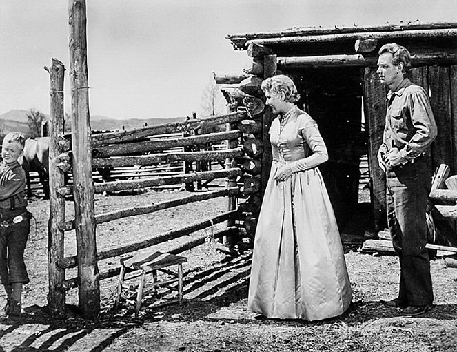 Idegen a vadnyugaton - Filmfotók - Jean Arthur, Alan Ladd