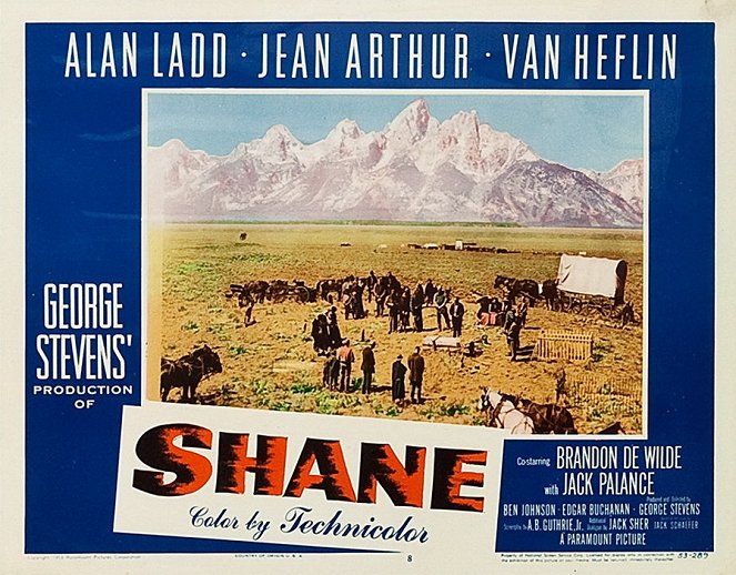 Shane - Lobby Cards