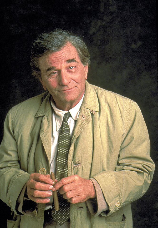 Colombo - A Trace of Murder - Promoción - Peter Falk