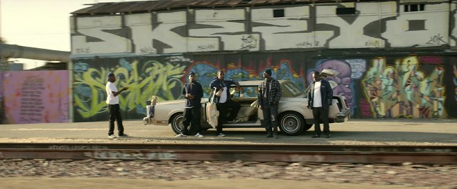 Straight Outta Compton - Z filmu
