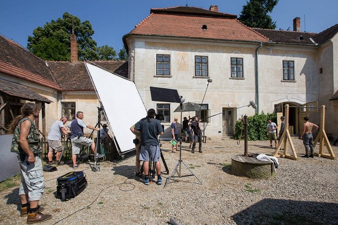 Četníci z Luhačovic - Tournage