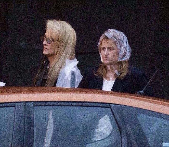 Ricki - Wie Familie so ist - Dreharbeiten - Meryl Streep, Mamie Gummer