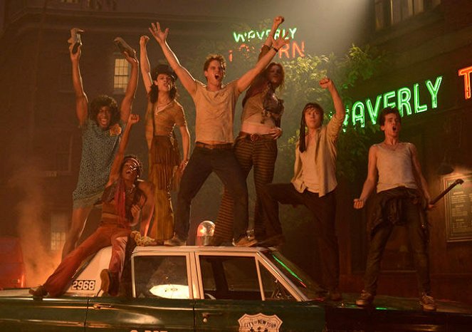 Stonewall - De la película - Jeremy Irvine