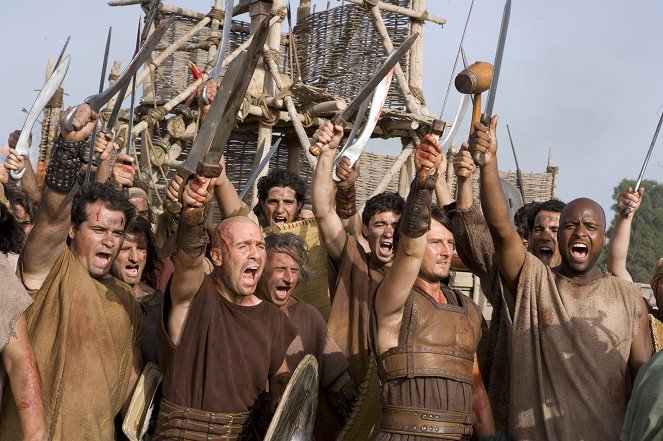 Warriors – Die größten Krieger der Geschichte - Spartacus - Filmfotos
