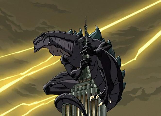 Godzilla - Die Serie - Werbefoto