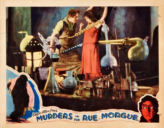Murders in the Rue Morgue - Lobby Cards
