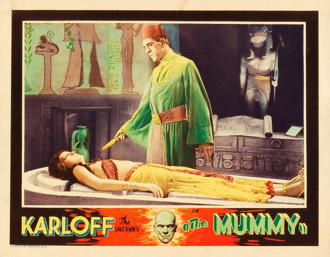 The Mummy - Lobby Cards