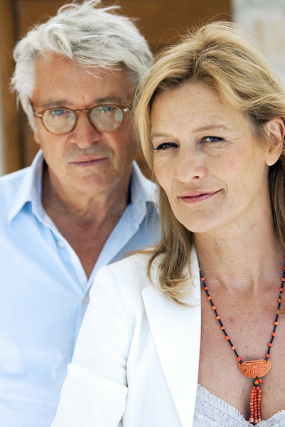 Rat mal, wer zur Hochzeit kommt - Werbefoto - Henry Hübchen, Suzanne von Borsody