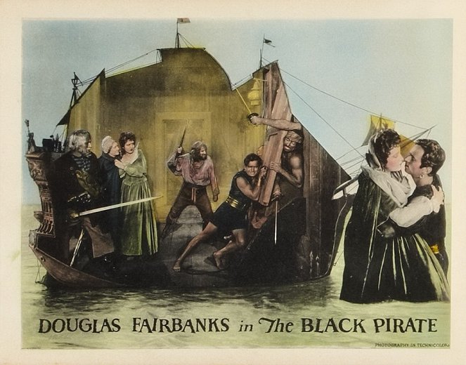 Der Schwarze Pirat - Lobbykarten