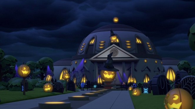 Pac-Scary Halloween - De la película