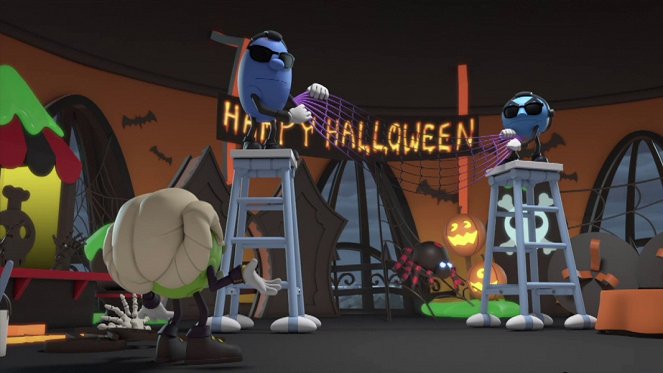 Pac-Scary Halloween - De la película