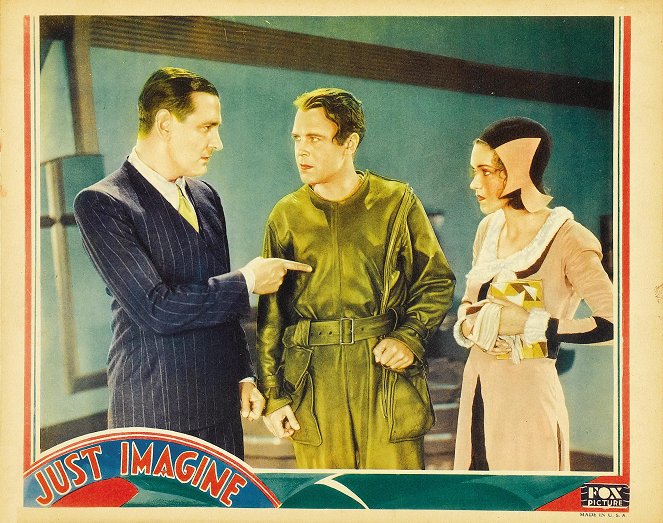 Just Imagine - Lobby Cards