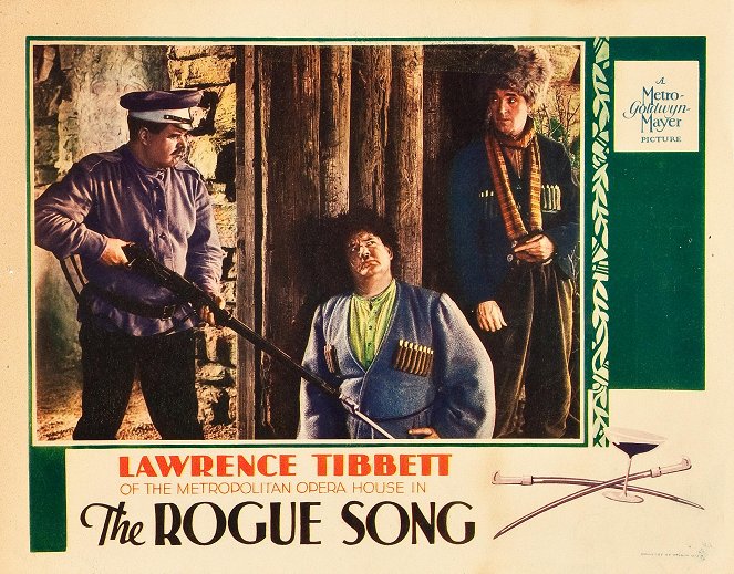 The Rogue Song - Lobbykaarten