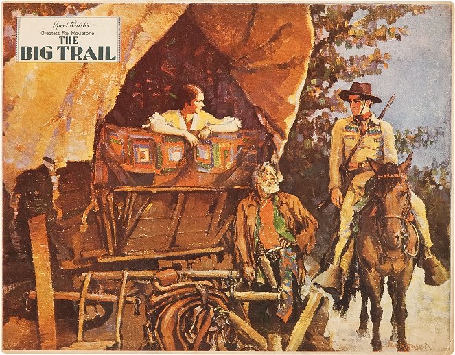 The Big Trail - Lobby Cards