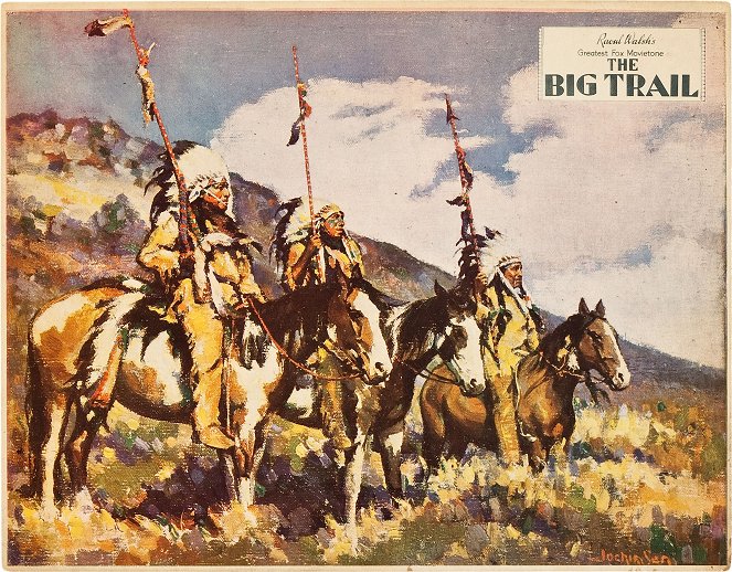 The Big Trail - Lobby Cards