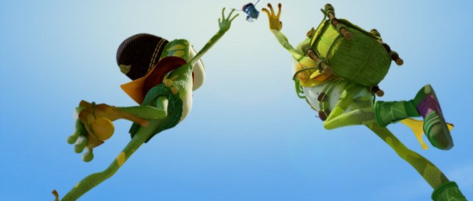 Frog Kingdom - Van film