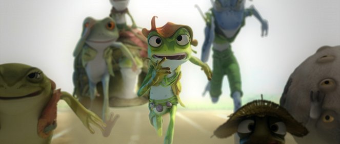 Frog Kingdom - Do filme