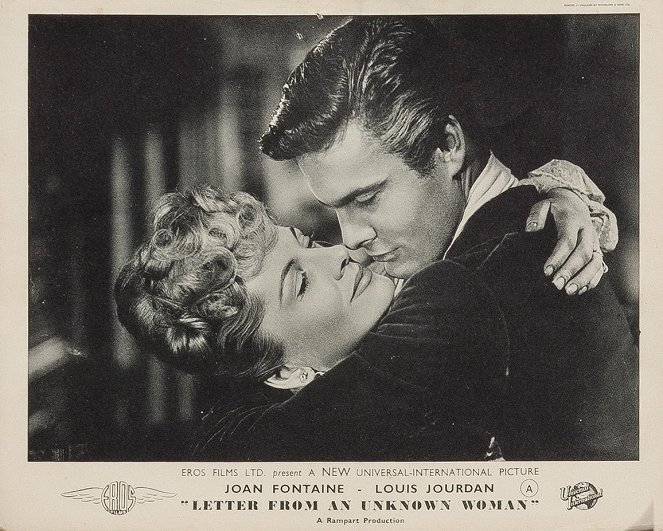 Letter from an Unknown Woman - Lobby Cards - Joan Fontaine, Louis Jourdan