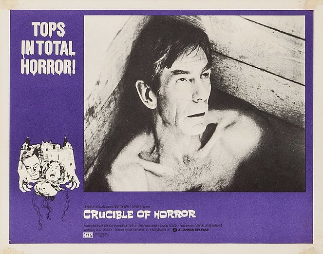 Crucible of Horror - Lobby Cards