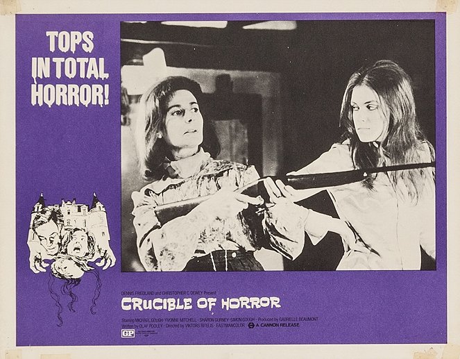 Crucible of Horror - Lobby Cards