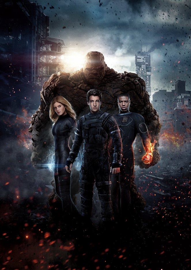 Fantastic Four - Promokuvat - Kate Mara, Miles Teller, Michael B. Jordan