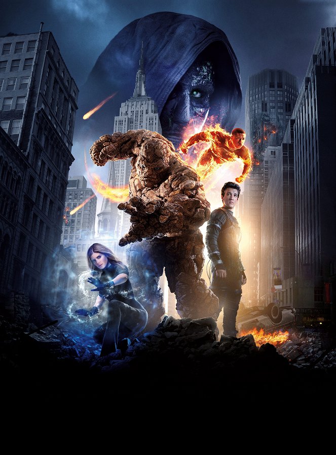 Fantastic Four - Werbefoto - Kate Mara, Miles Teller, Michael B. Jordan
