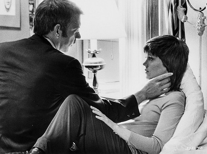 Klute - Filmfotók - Donald Sutherland, Jane Fonda