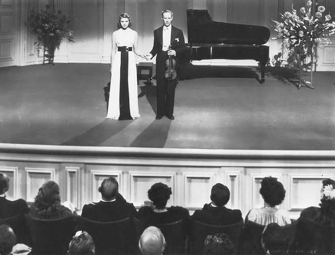 Intermezzo - Z filmu - Ingrid Bergman, Leslie Howard