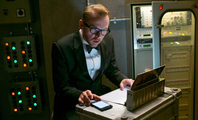 Mission: Impossible - Rogue Nation - Photos - Simon Pegg