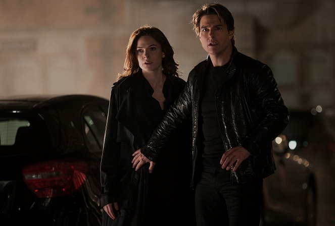 Mission: Impossible - Rogue Nation - Photos - Rebecca Ferguson, Tom Cruise