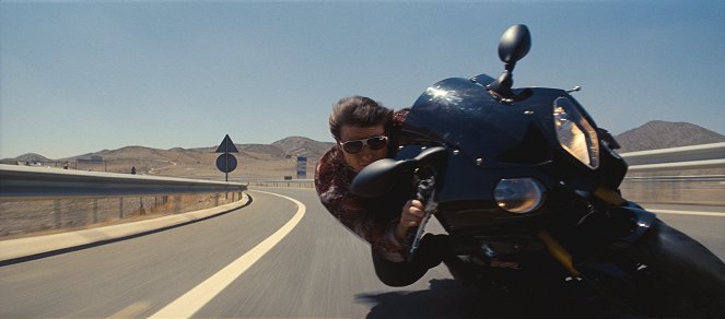 Mission: Impossible 5 - Z filmu - Tom Cruise