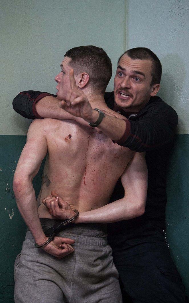 Starred Up - Kuvat elokuvasta - Jack O'Connell, Rupert Friend