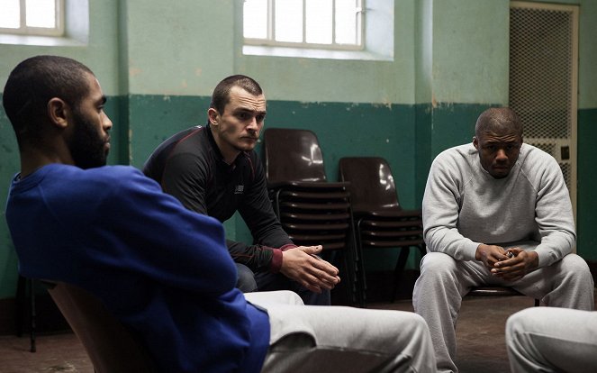 Starred Up - Do filme - Rupert Friend