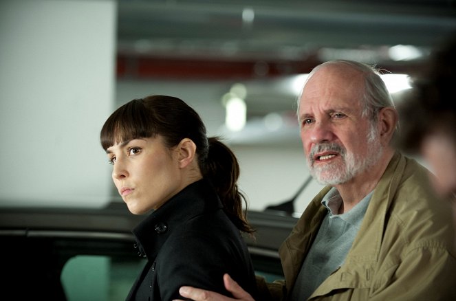 Paixão - De filmagens - Noomi Rapace, Brian De Palma