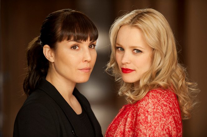 Pasión: Un Asesinato Perfecto - Del rodaje - Noomi Rapace, Rachel McAdams