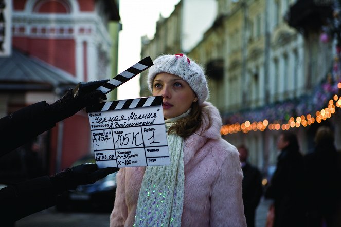 L'Eclair noir - Tournage - Ekaterina Vilkova