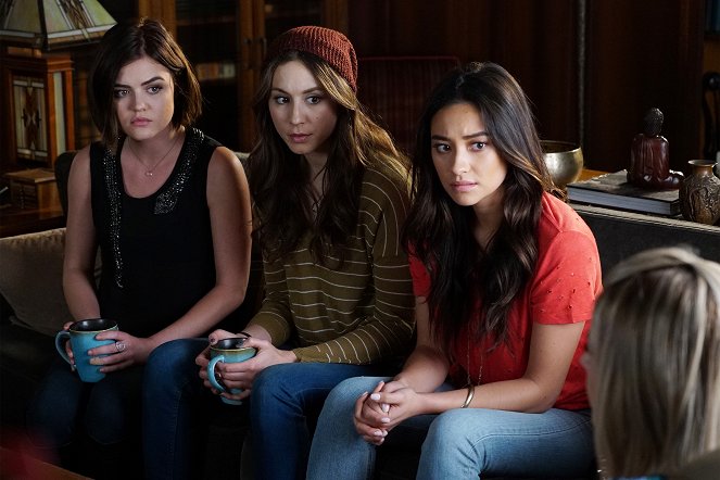 Pretty Little Liars - Exposées - Film - Lucy Hale, Troian Bellisario, Shay Mitchell