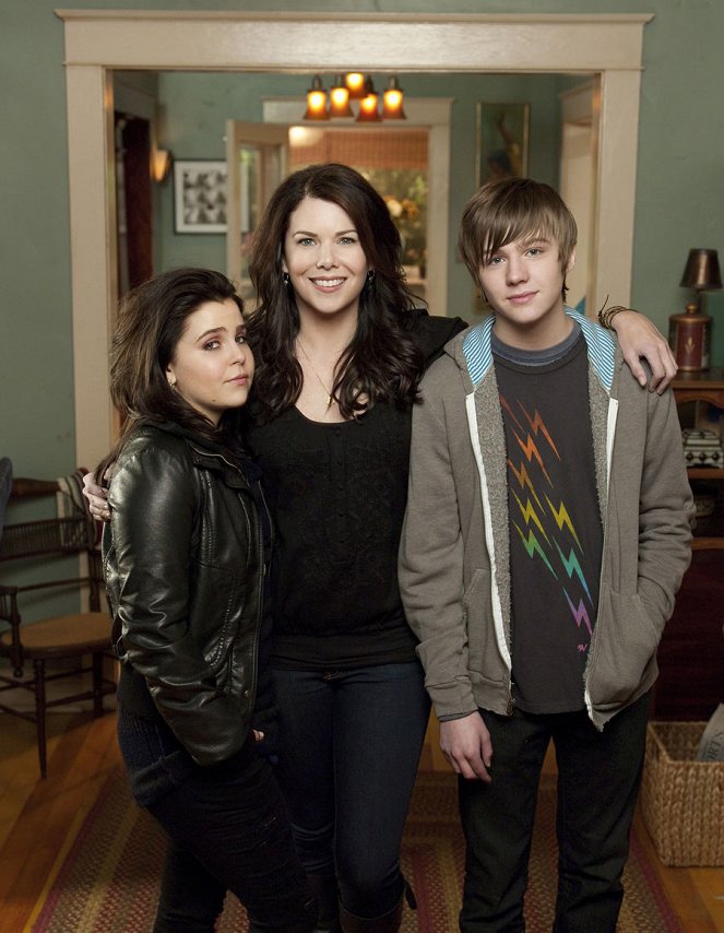 Parenthood - Promokuvat - Mae Whitman, Lauren Graham, Miles Heizer