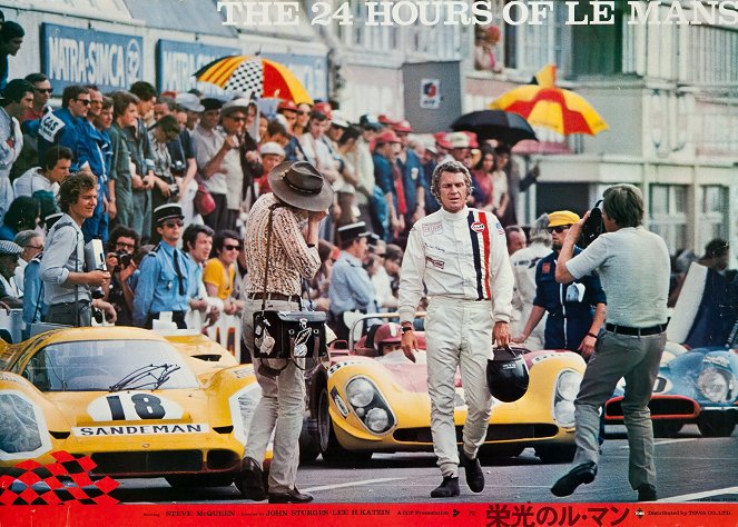 Le Mans - Lobby Cards