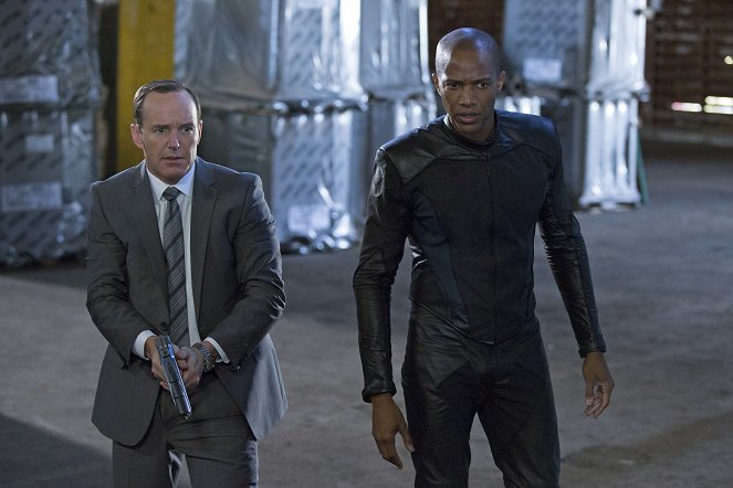 Marvel : Les agents du S.H.I.E.L.D. - Season 1 - Super soldats - Film - Clark Gregg, J. August Richards