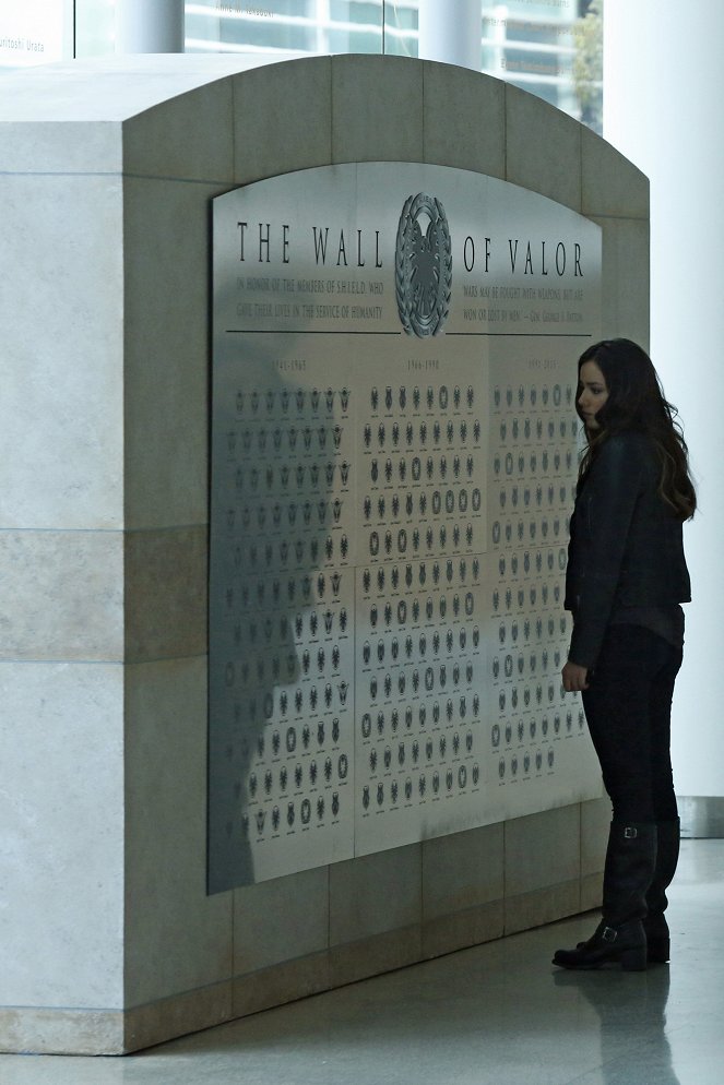 MARVEL's Agents Of S.H.I.E.L.D. - Eiskalt - Filmfotos