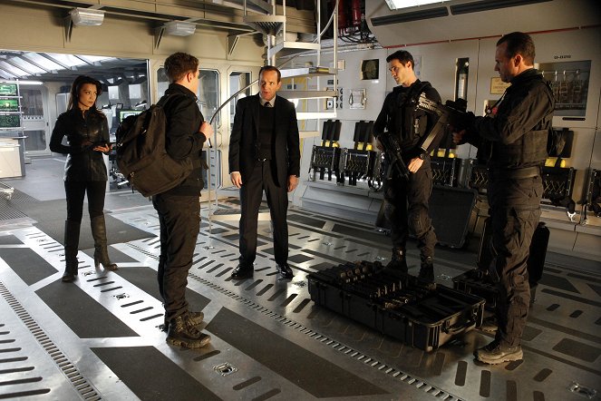 Agenti S.H.I.E.L.D. - Z filmu - Ming-Na Wen, Clark Gregg, Brett Dalton