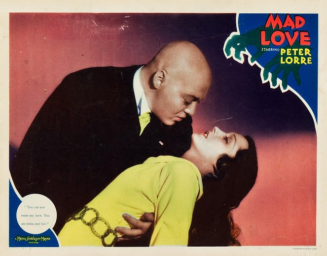Mad Love - Lobby karty - Peter Lorre, Frances Drake