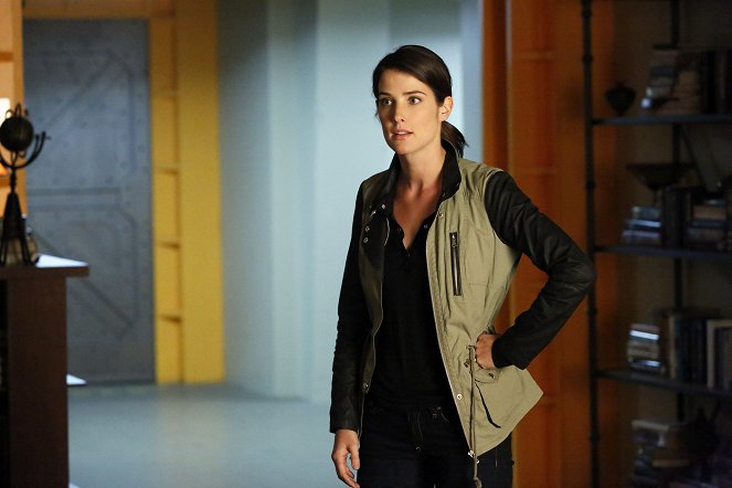 Agents of S.H.I.E.L.D. - Nothing Personal - Van film - Cobie Smulders