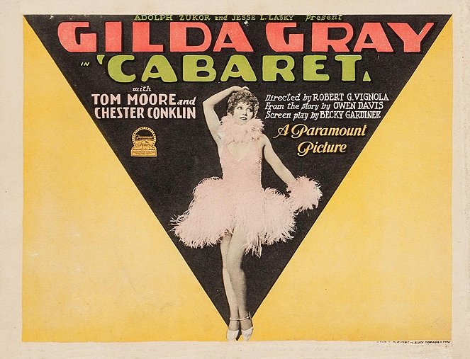Cabaret - Lobbykaarten