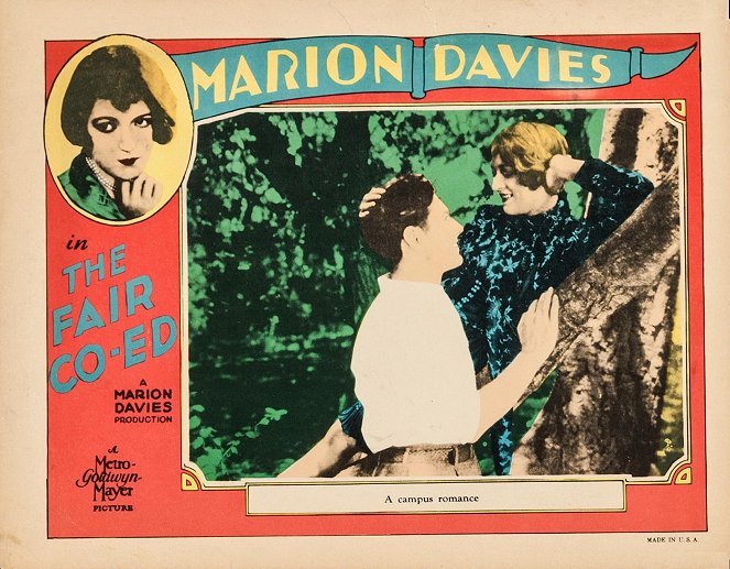 The Fair Co-Ed - Mainoskuvat - Marion Davies
