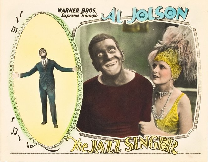 The Jazz Singer - Lobbykarten - Al Jolson