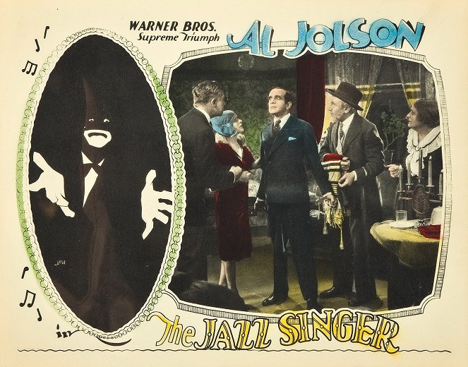 Śpiewak jazzbandu - Lobby karty - Al Jolson